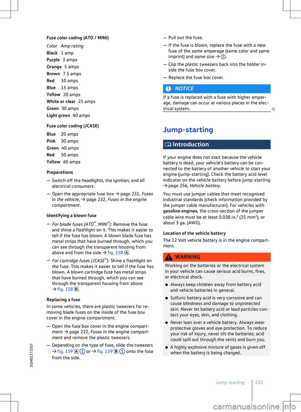 VOLKSWAGEN GOLF 2019  Owners Manual 