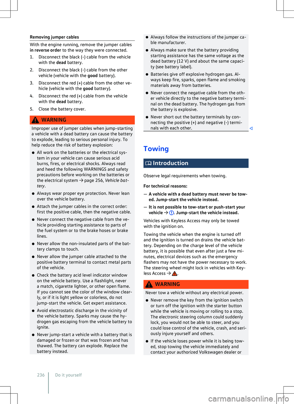 VOLKSWAGEN GOLF 2019  Owners Manual 
