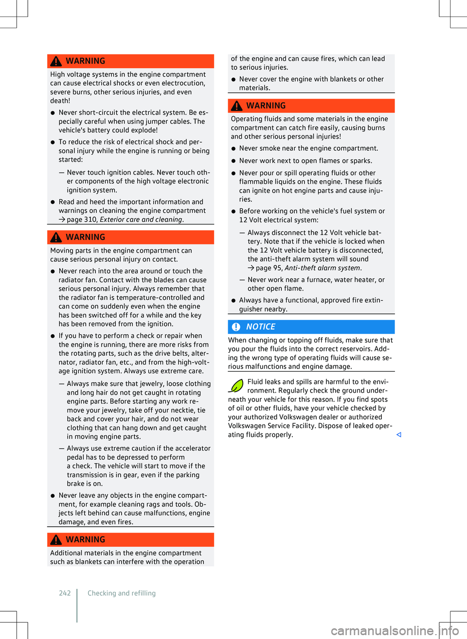 VOLKSWAGEN GOLF 2019  Owners Manual 