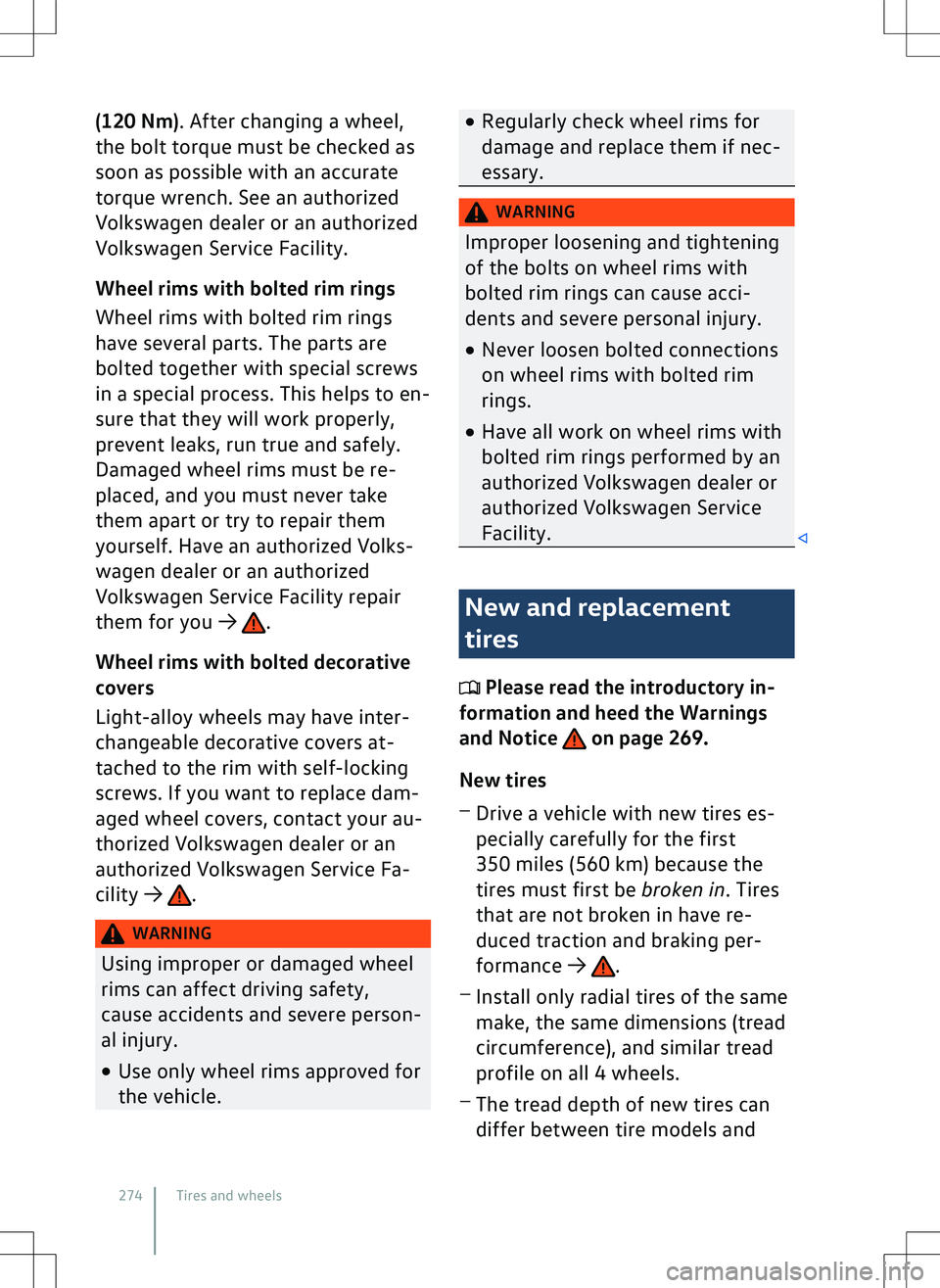 VOLKSWAGEN GOLF 2019  Owners Manual 