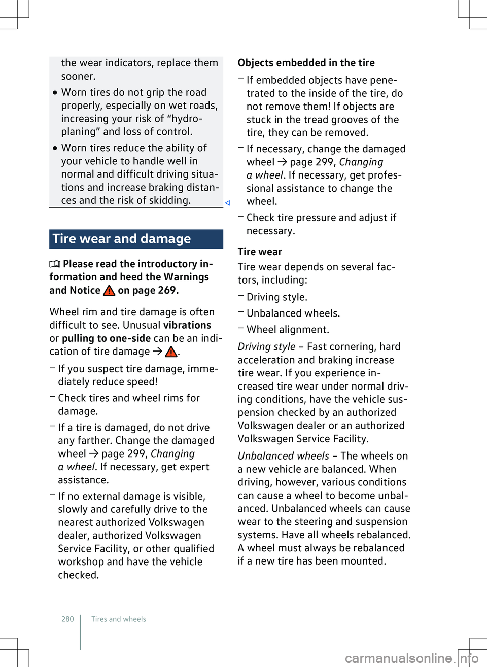 VOLKSWAGEN GOLF 2019  Owners Manual 