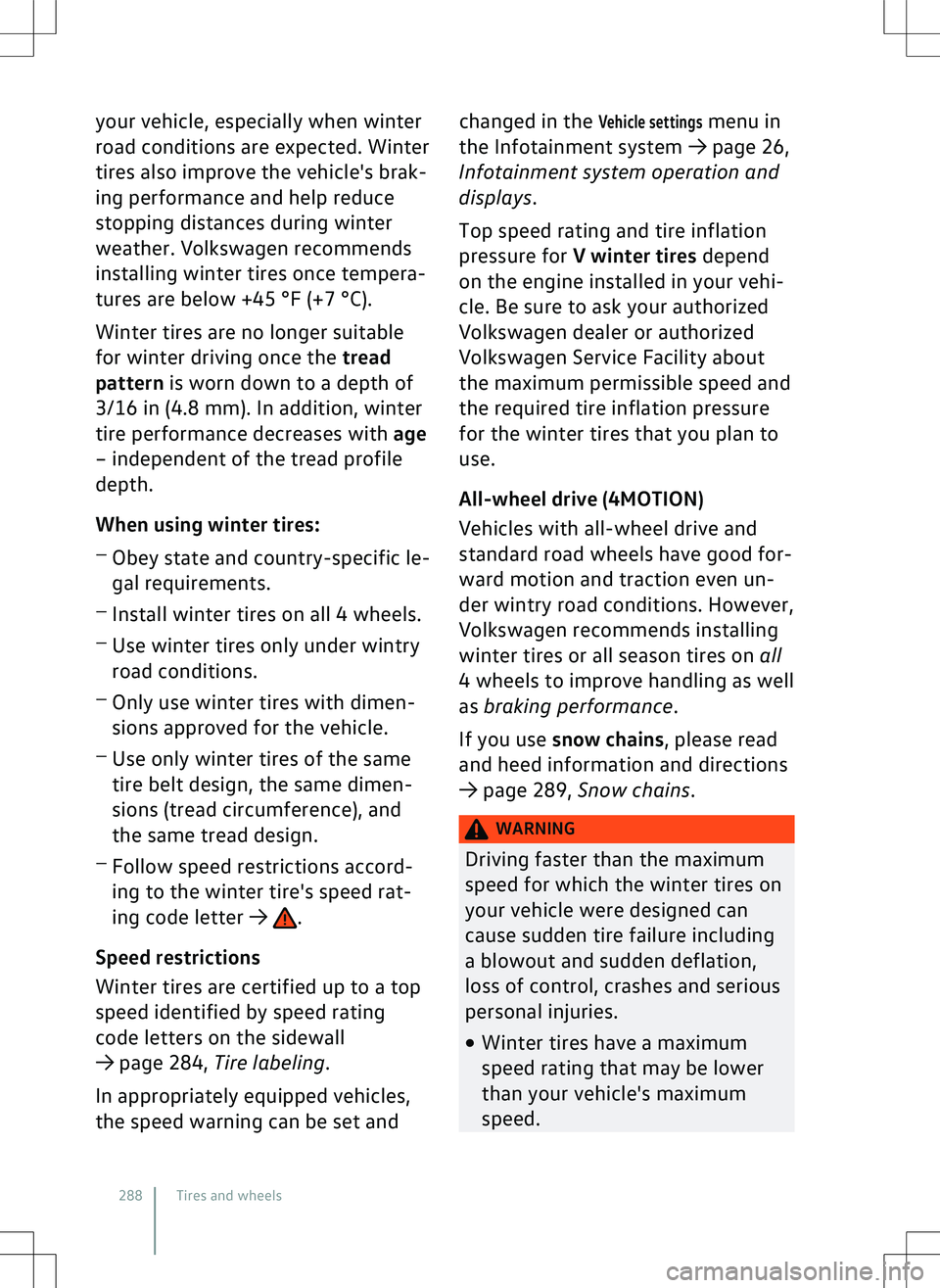 VOLKSWAGEN GOLF 2019  Owners Manual 