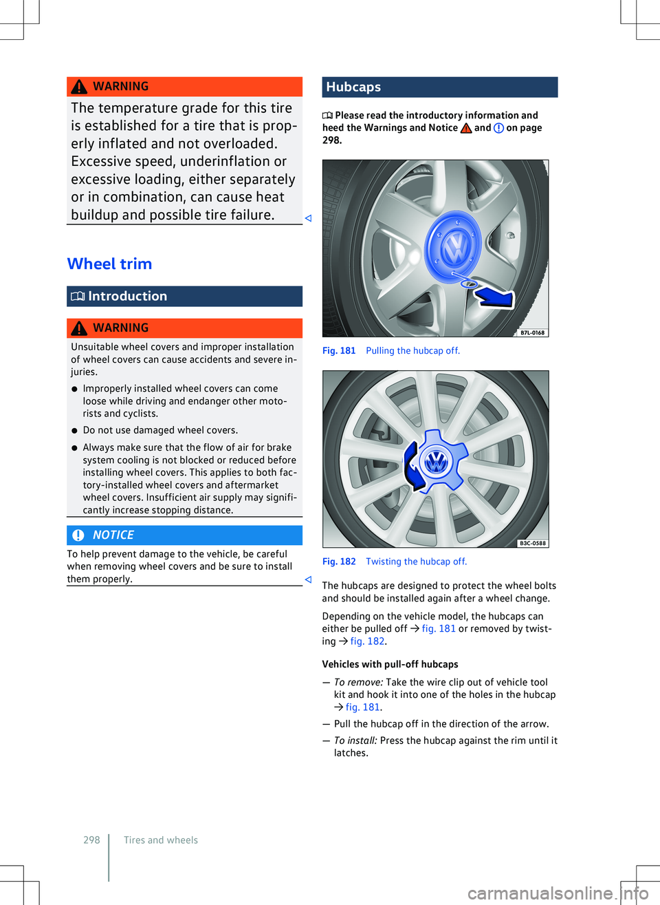 VOLKSWAGEN GOLF 2019  Owners Manual 
