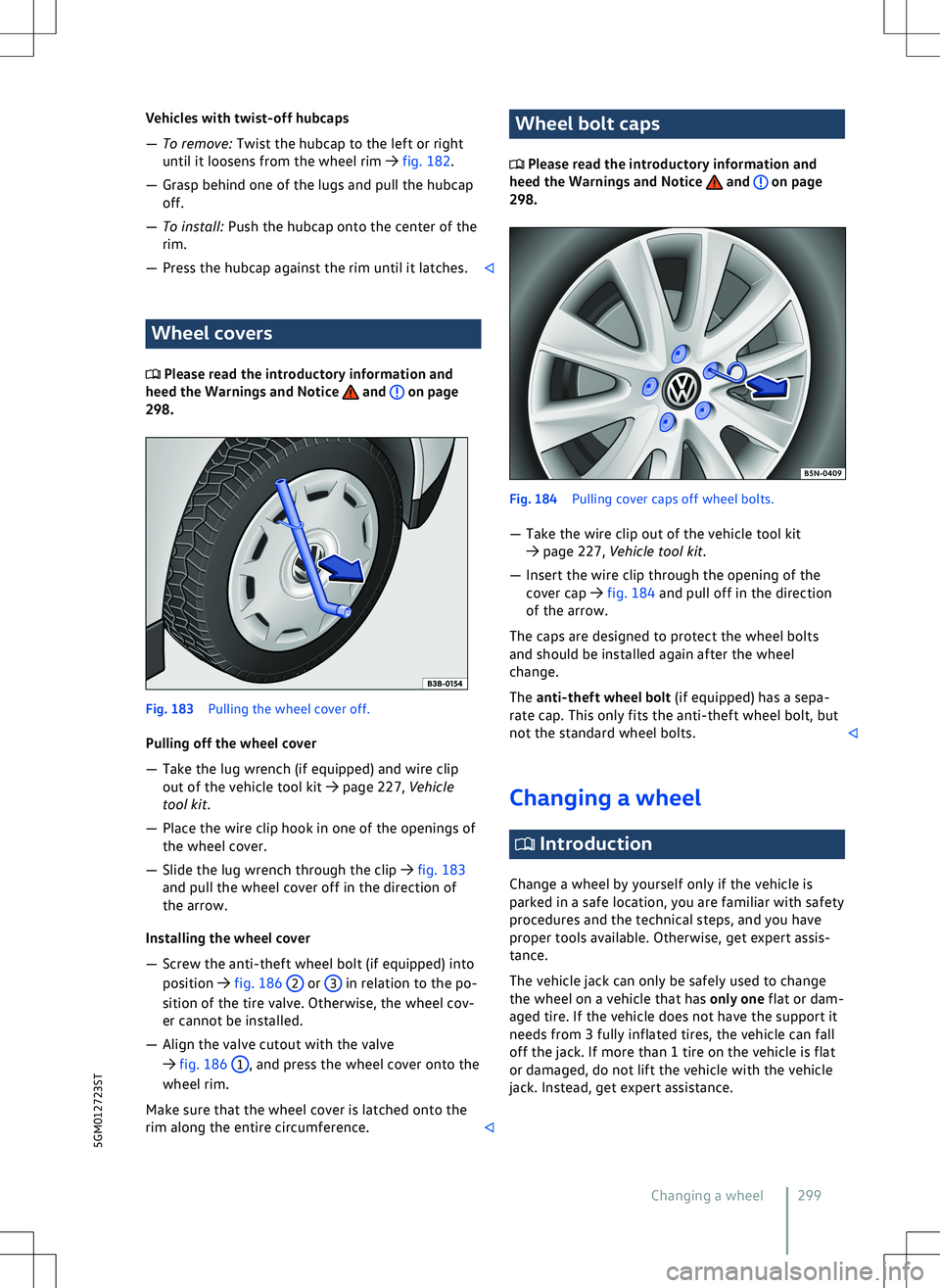 VOLKSWAGEN GOLF 2019  Owners Manual 