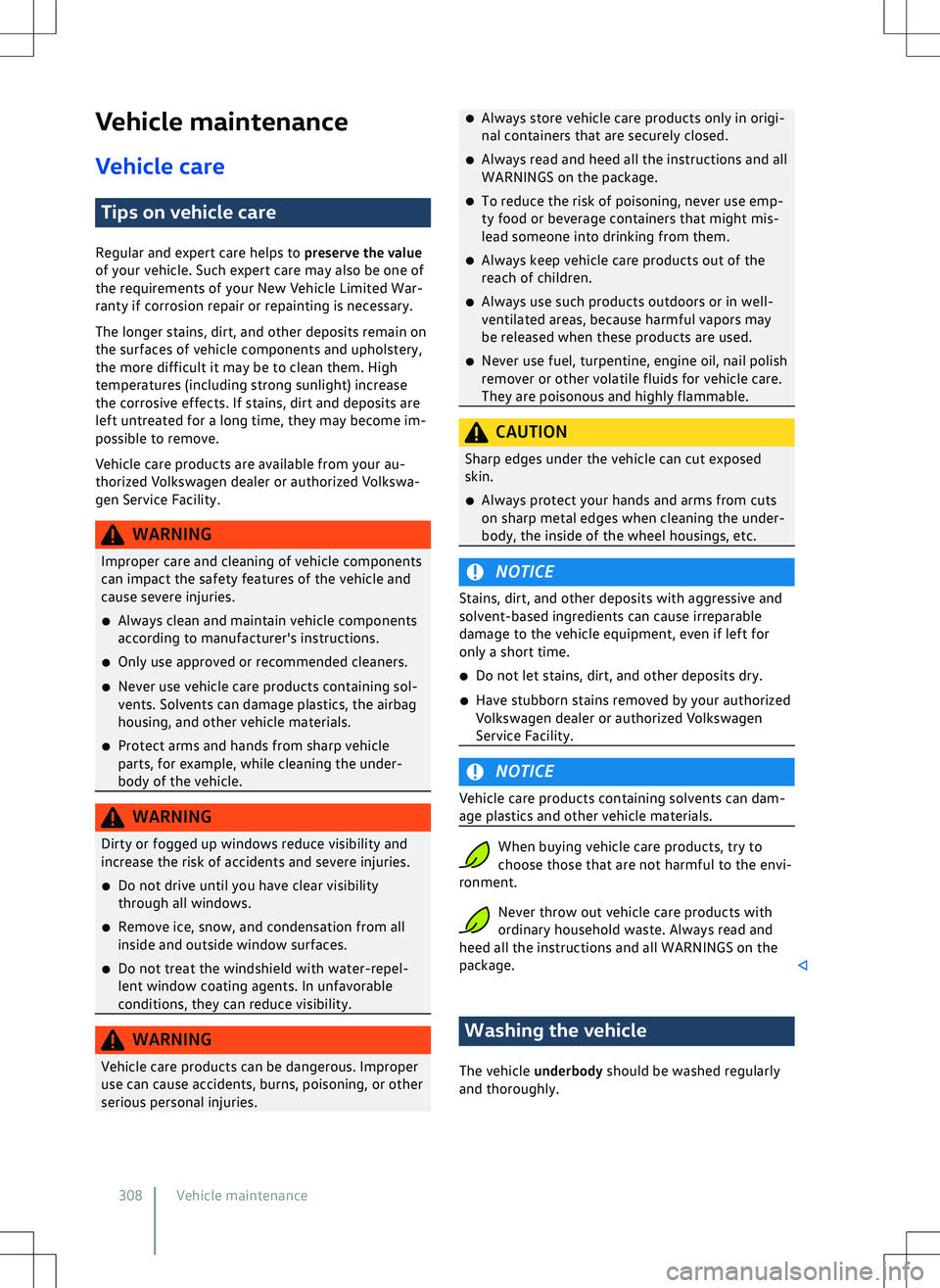 VOLKSWAGEN GOLF 2019  Owners Manual 
