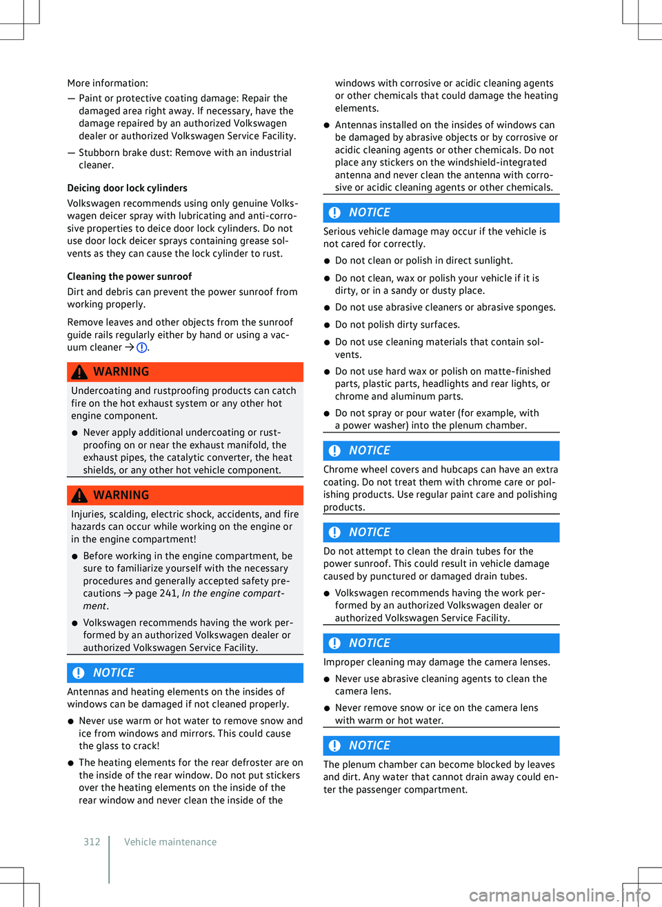 VOLKSWAGEN GOLF 2019  Owners Manual 