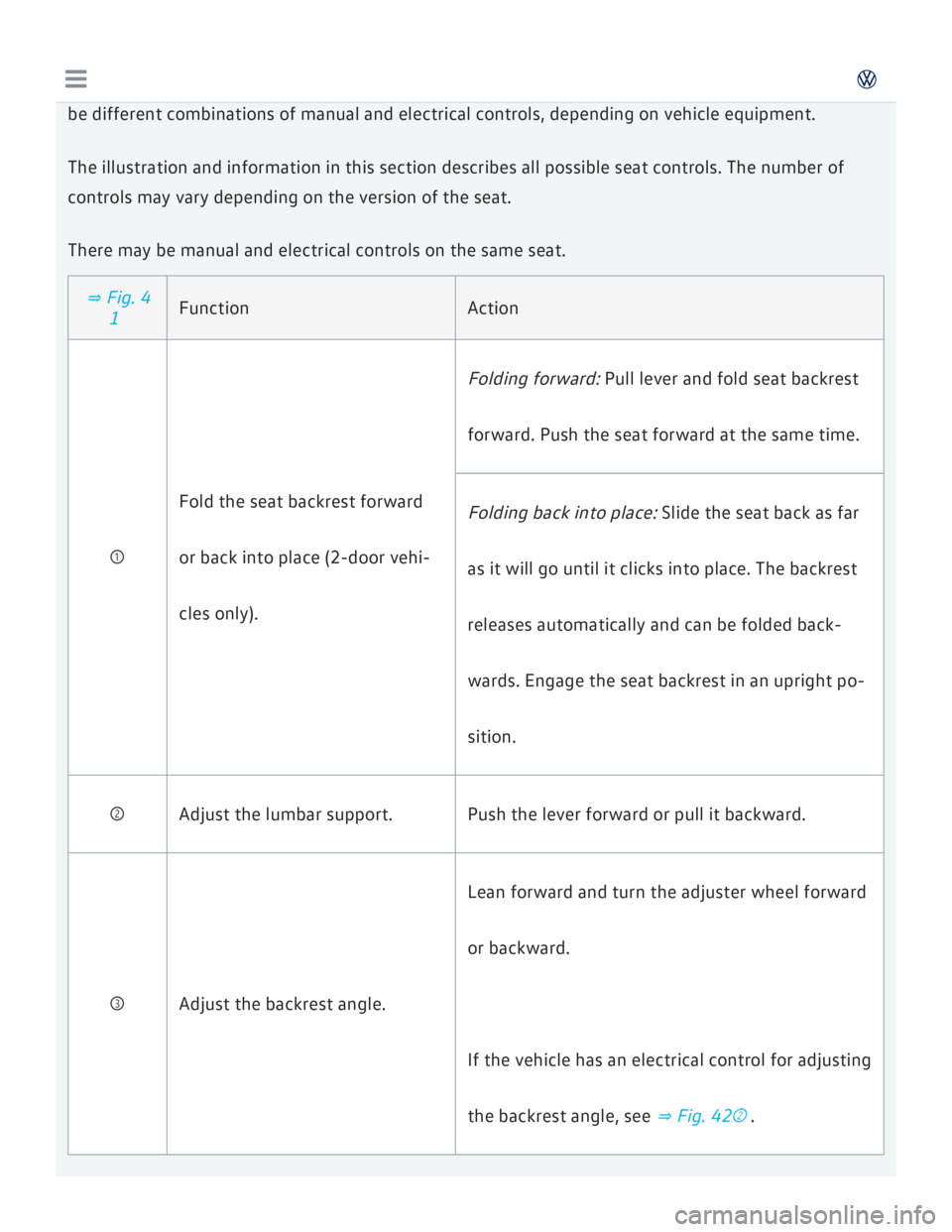 VOLKSWAGEN GOLF 2018  Owners Manual 