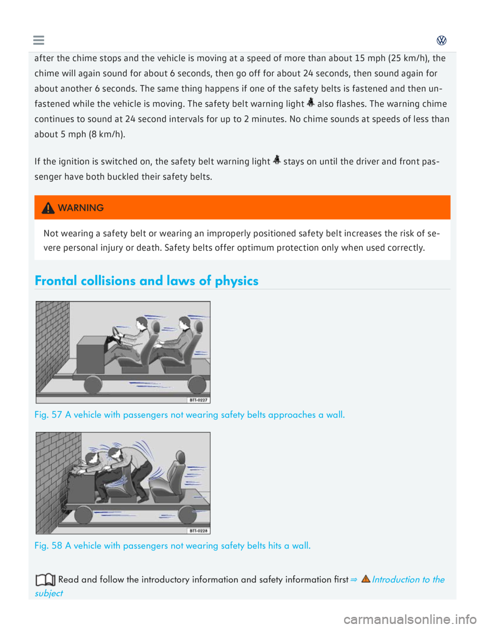 VOLKSWAGEN GOLF 2018  Owners Manual 