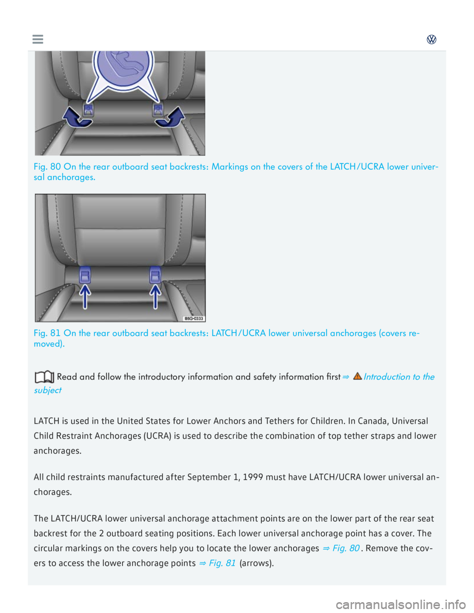 VOLKSWAGEN GOLF 2018  Owners Manual 
