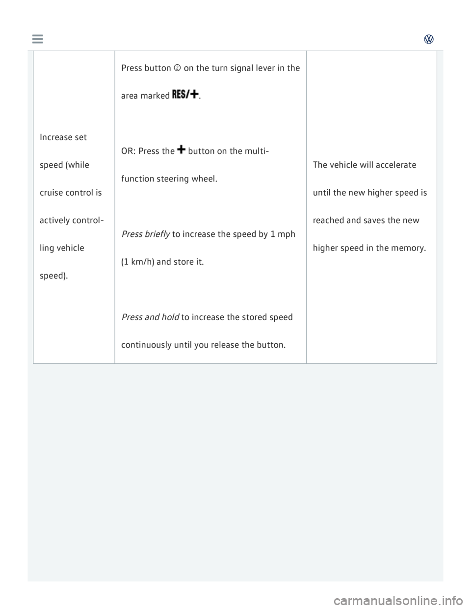 VOLKSWAGEN GOLF 2018  Owners Manual 