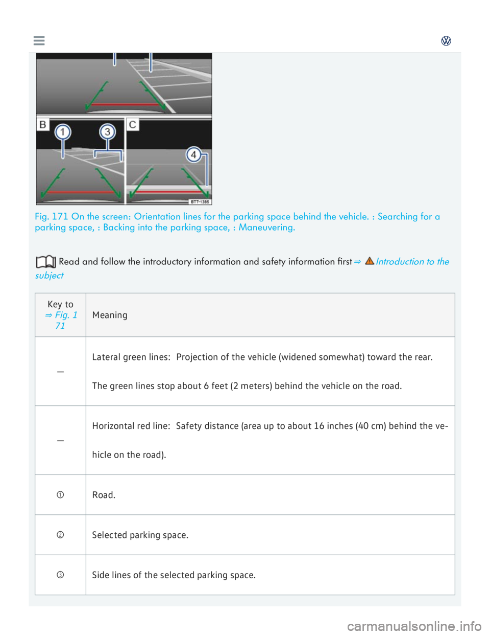 VOLKSWAGEN GOLF 2018  Owners Manual 