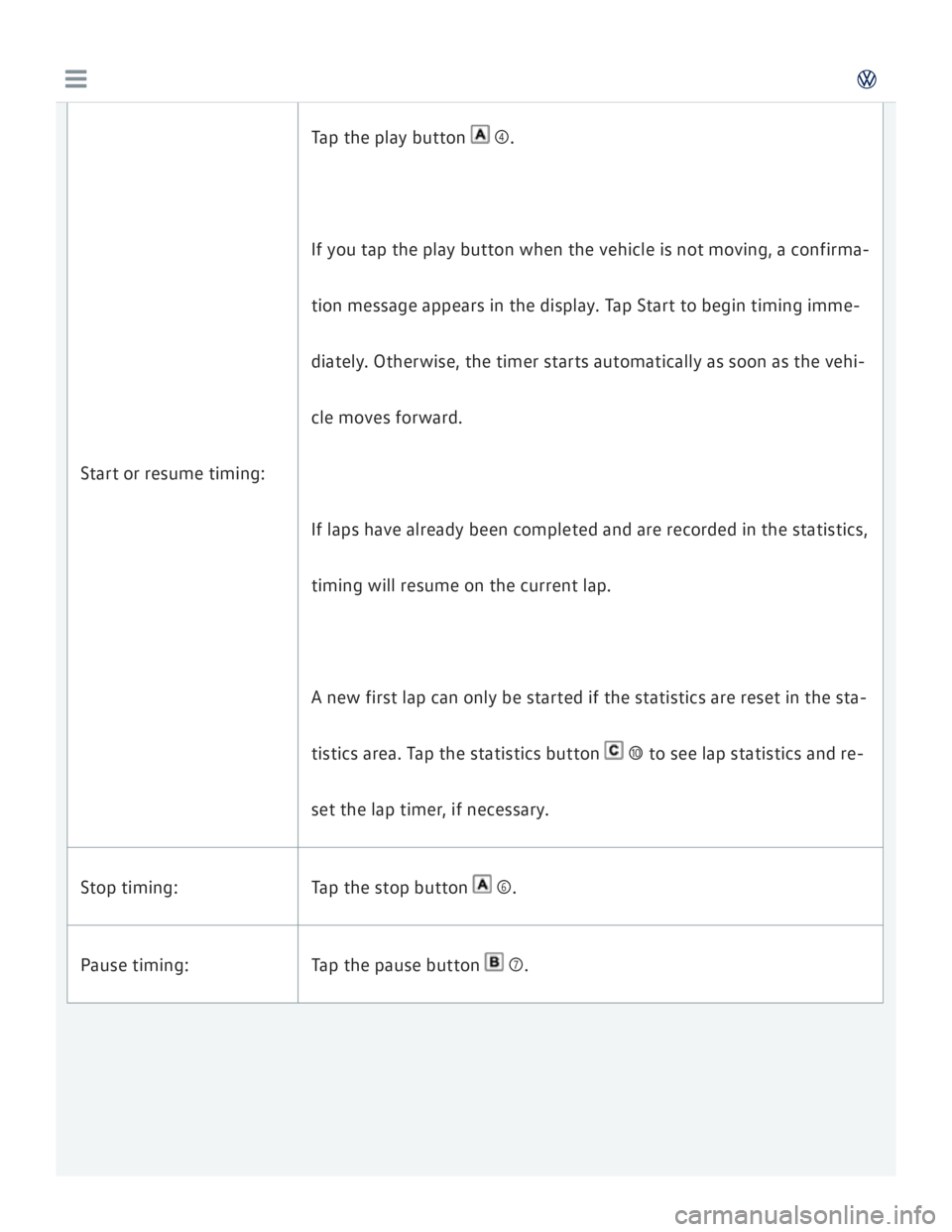 VOLKSWAGEN GOLF 2018  Owners Manual 