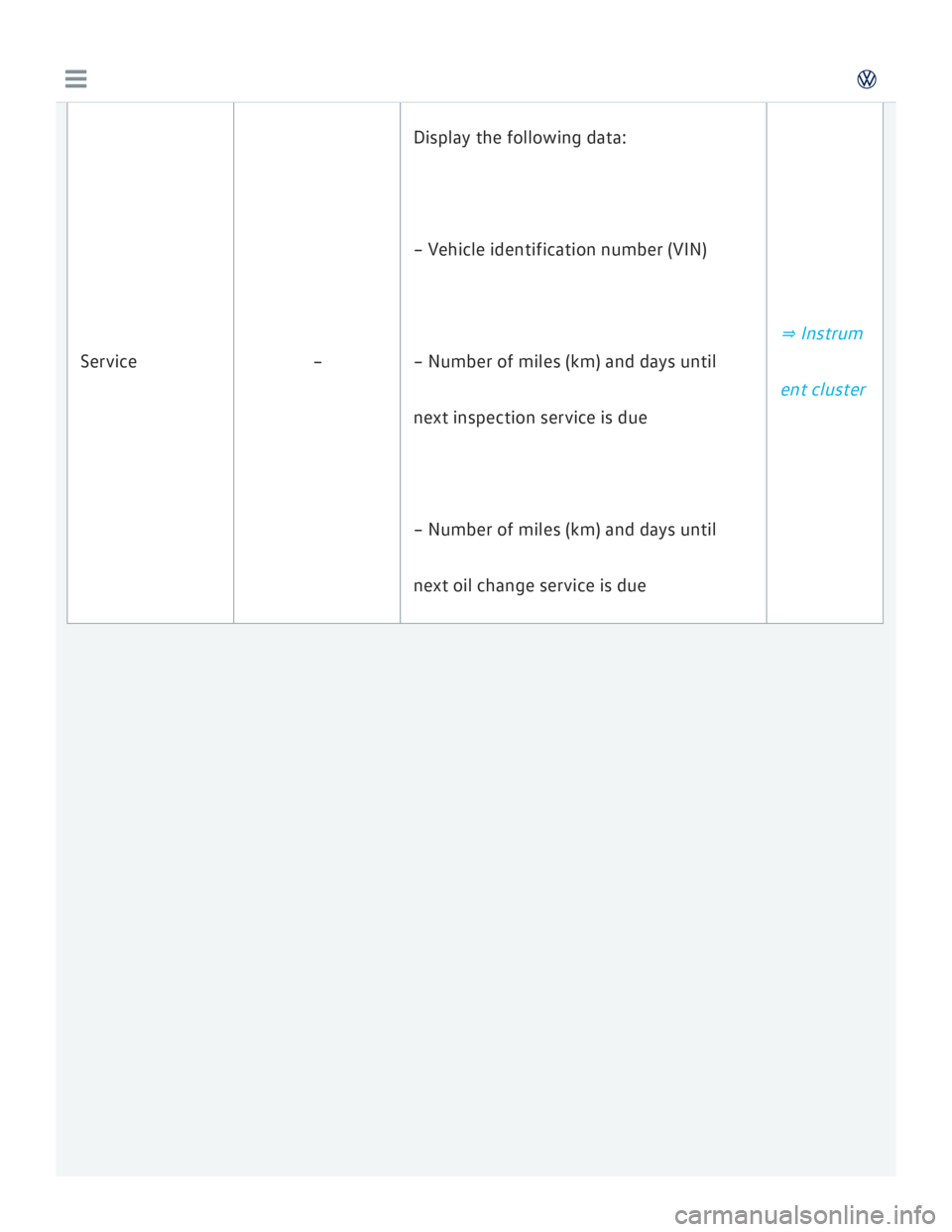 VOLKSWAGEN GOLF 2018  Owners Manual 