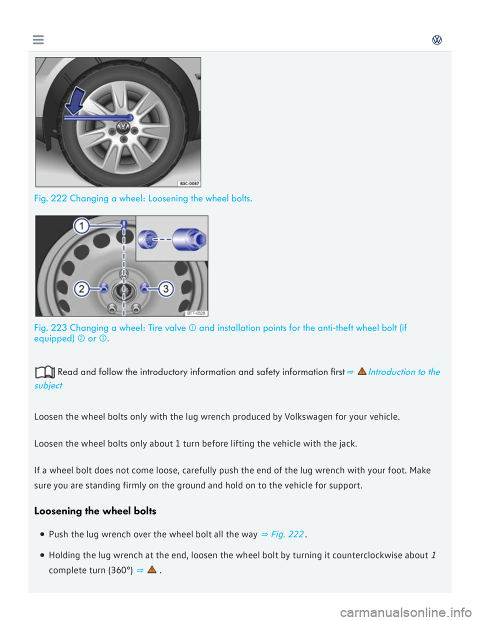 VOLKSWAGEN GOLF 2018  Owners Manual 