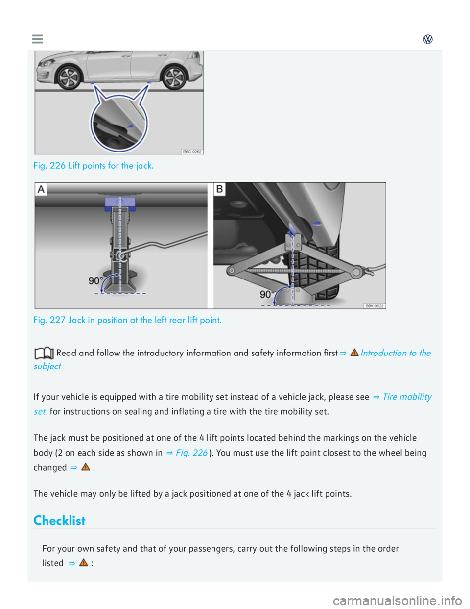 VOLKSWAGEN GOLF 2018  Owners Manual 