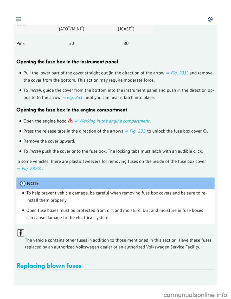 VOLKSWAGEN GOLF 2018  Owners Manual 