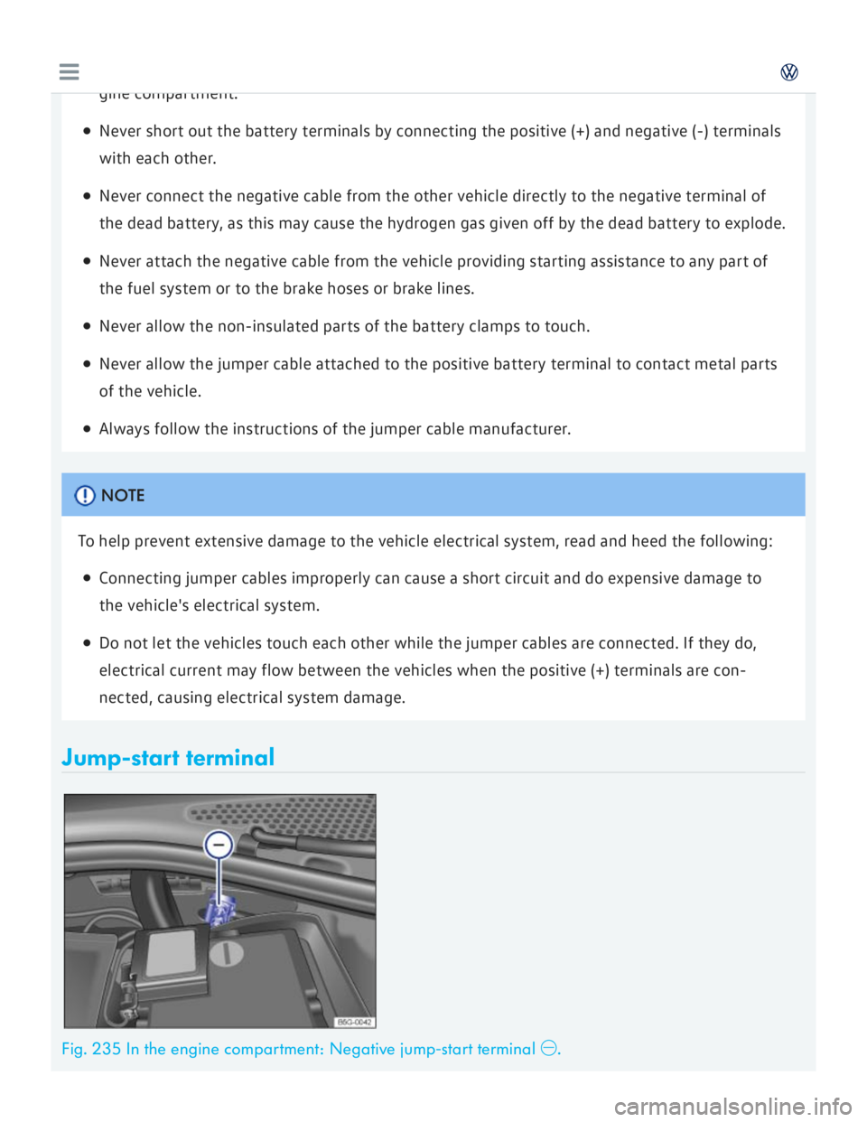 VOLKSWAGEN GOLF 2018  Owners Manual 