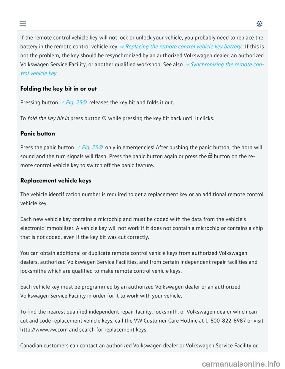 VOLKSWAGEN GOLF 2018  Owners Manual 