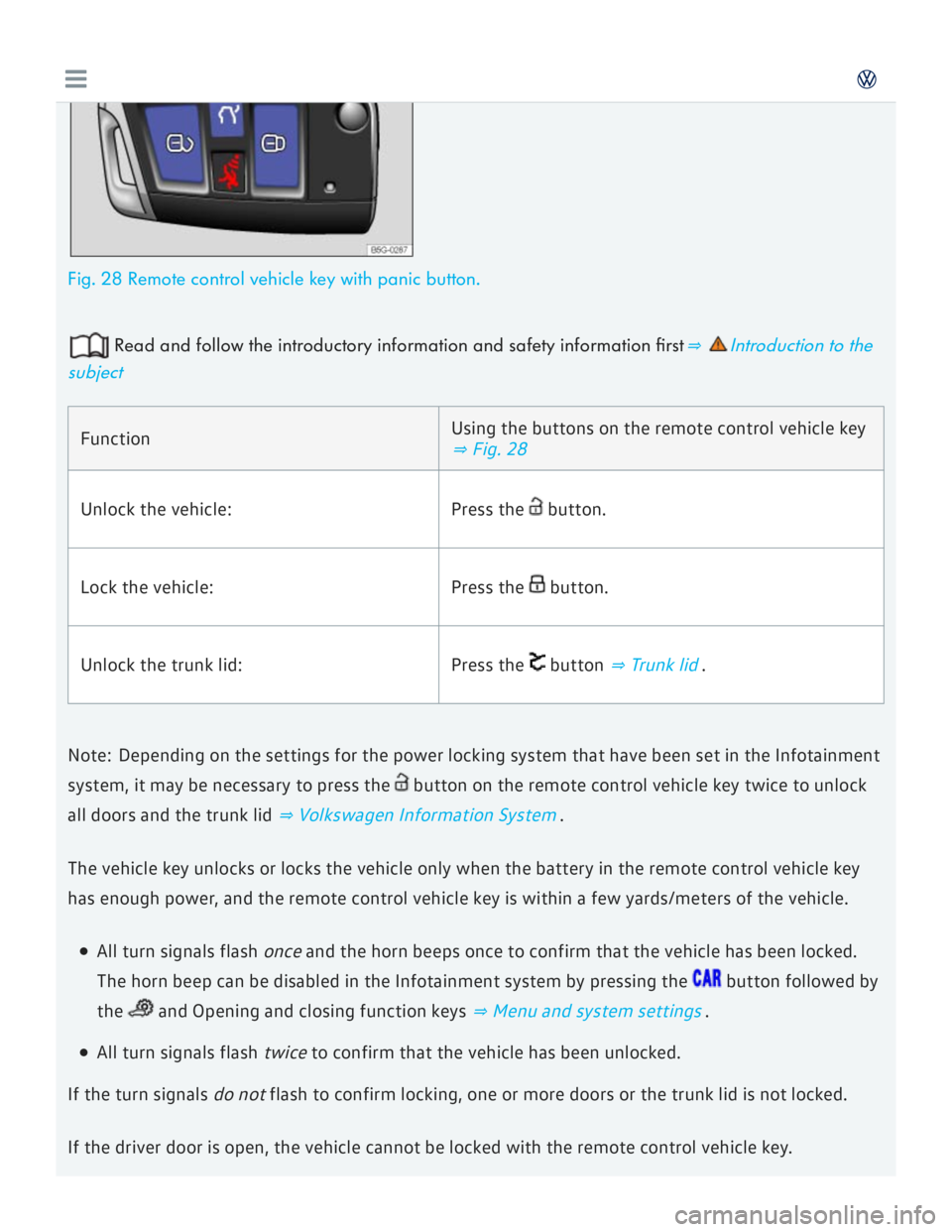 VOLKSWAGEN GOLF 2017  Owners Manual 
