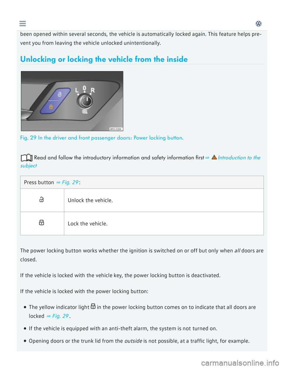 VOLKSWAGEN GOLF 2017  Owners Manual 