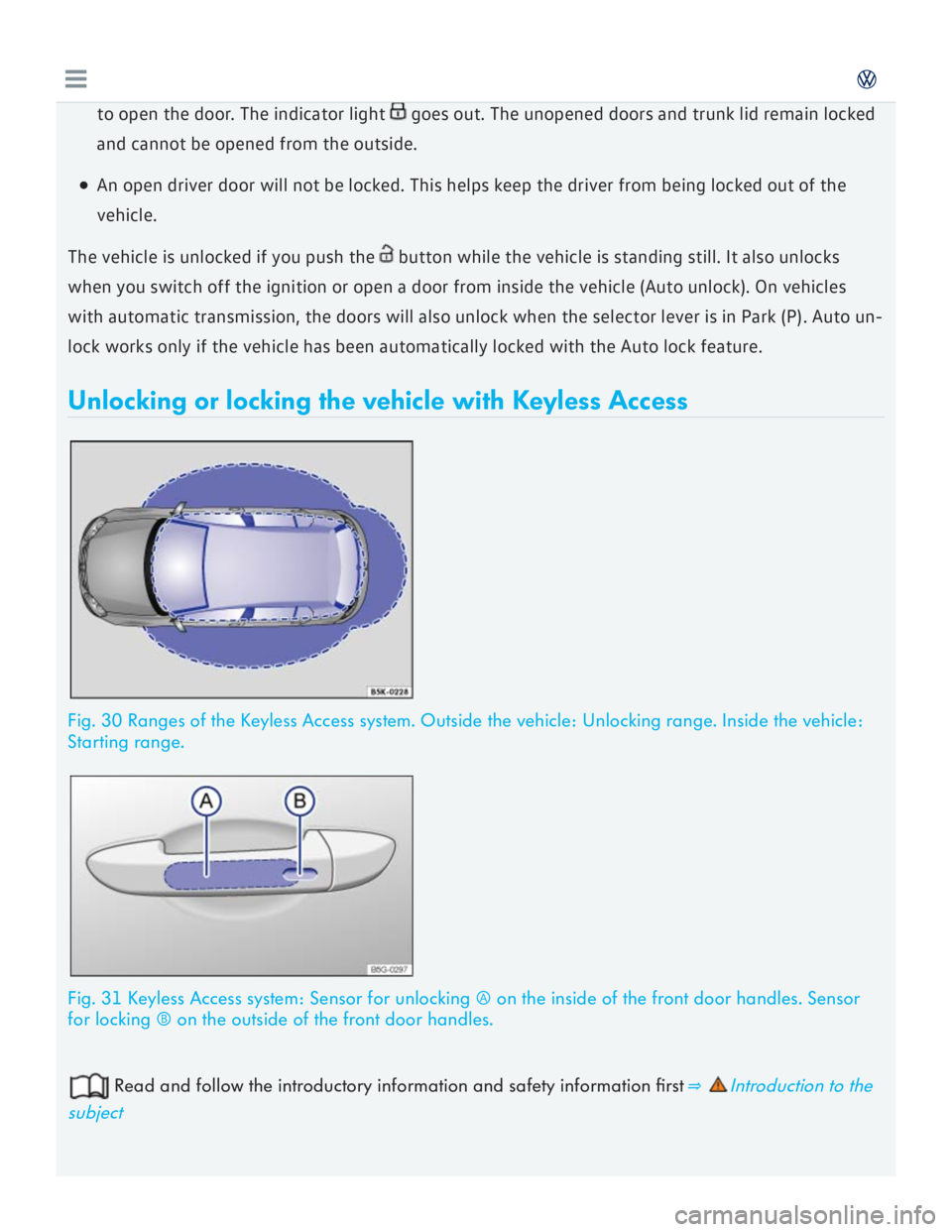VOLKSWAGEN GOLF 2017  Owners Manual 