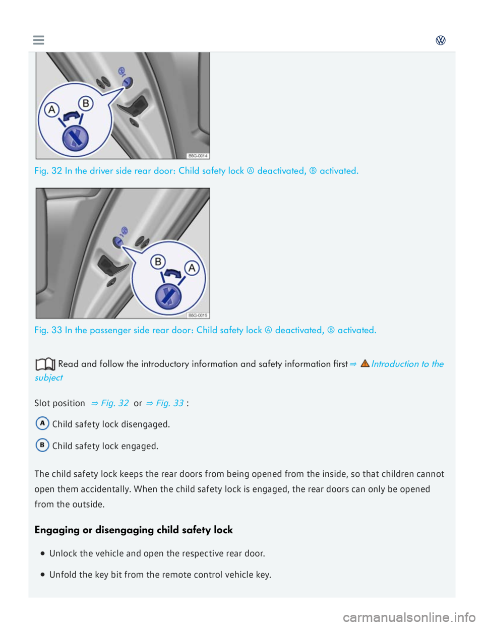 VOLKSWAGEN GOLF 2017  Owners Manual 