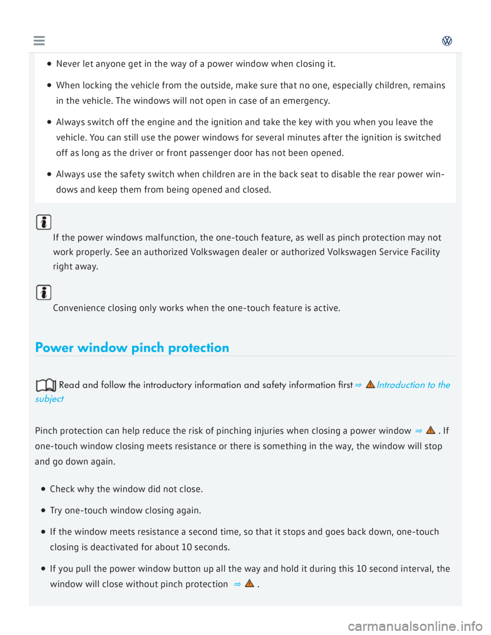 VOLKSWAGEN GOLF 2017  Owners Manual 