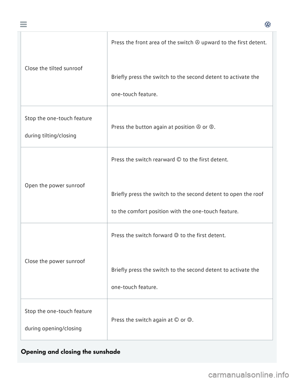 VOLKSWAGEN GOLF 2017  Owners Manual 