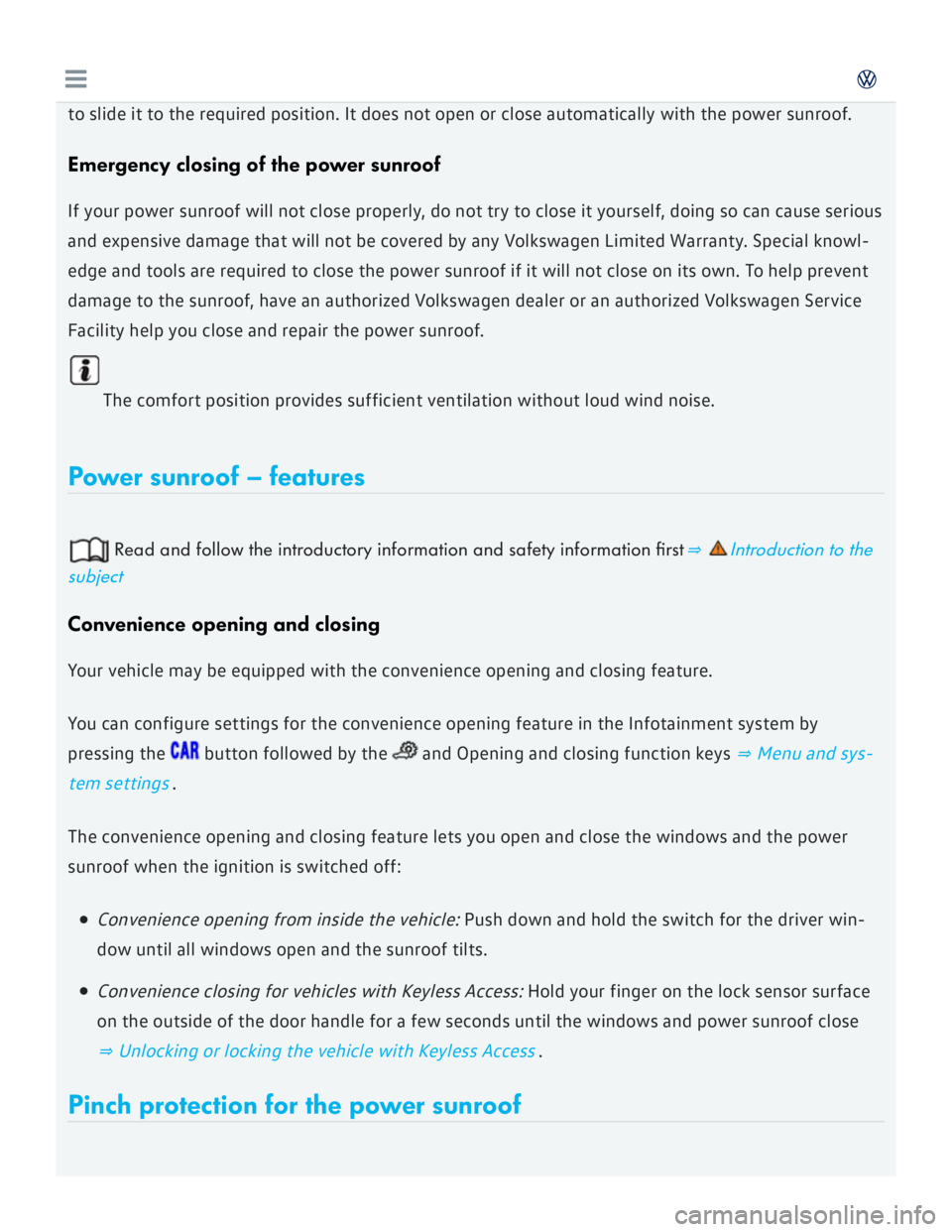 VOLKSWAGEN GOLF 2017  Owners Manual 