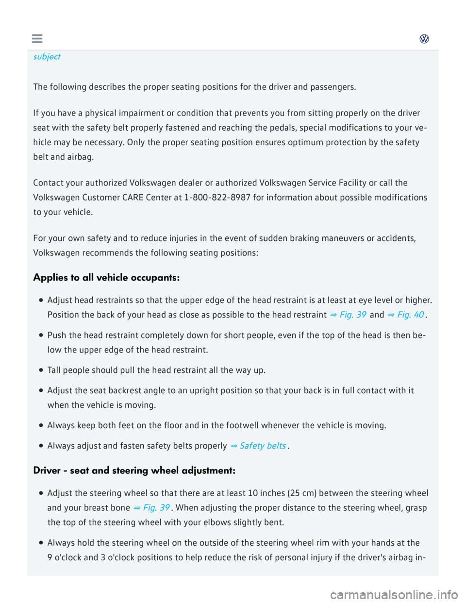 VOLKSWAGEN GOLF 2017  Owners Manual 