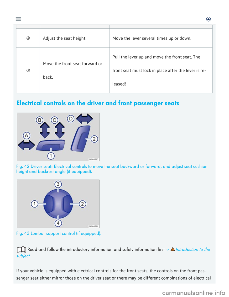 VOLKSWAGEN GOLF 2017  Owners Manual 