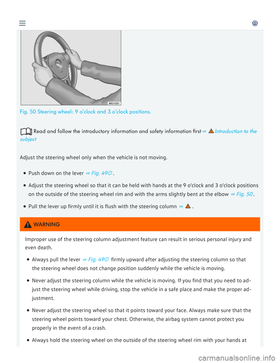 VOLKSWAGEN GOLF 2017  Owners Manual 