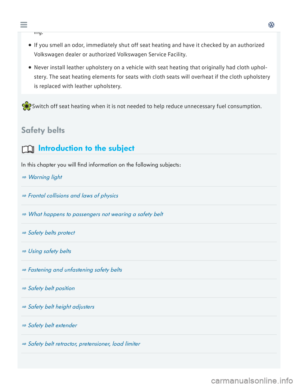 VOLKSWAGEN GOLF 2017  Owners Manual 