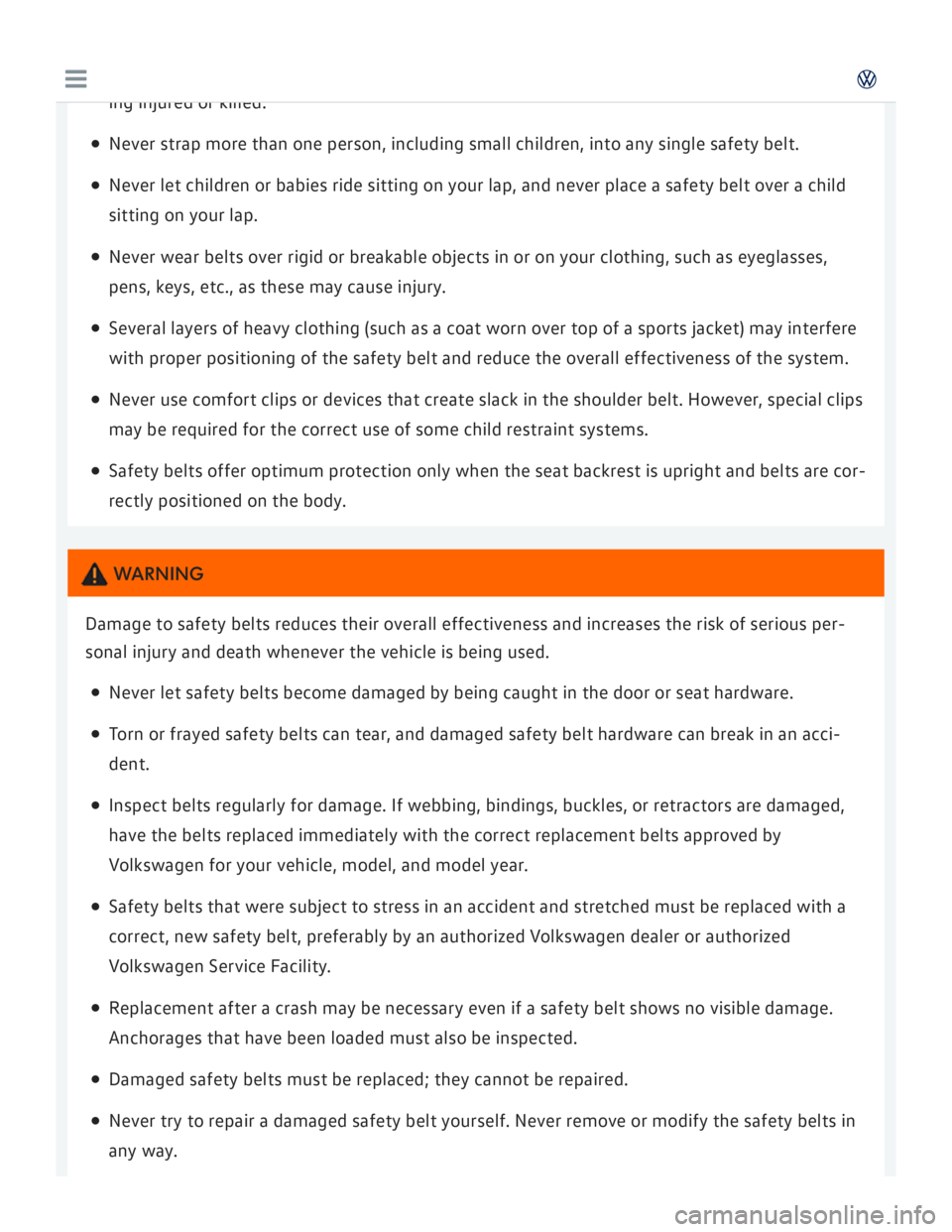 VOLKSWAGEN GOLF 2017  Owners Manual 