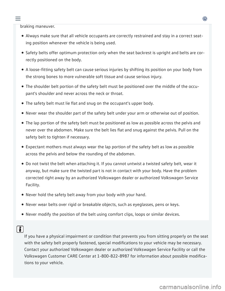 VOLKSWAGEN GOLF 2017  Owners Manual 