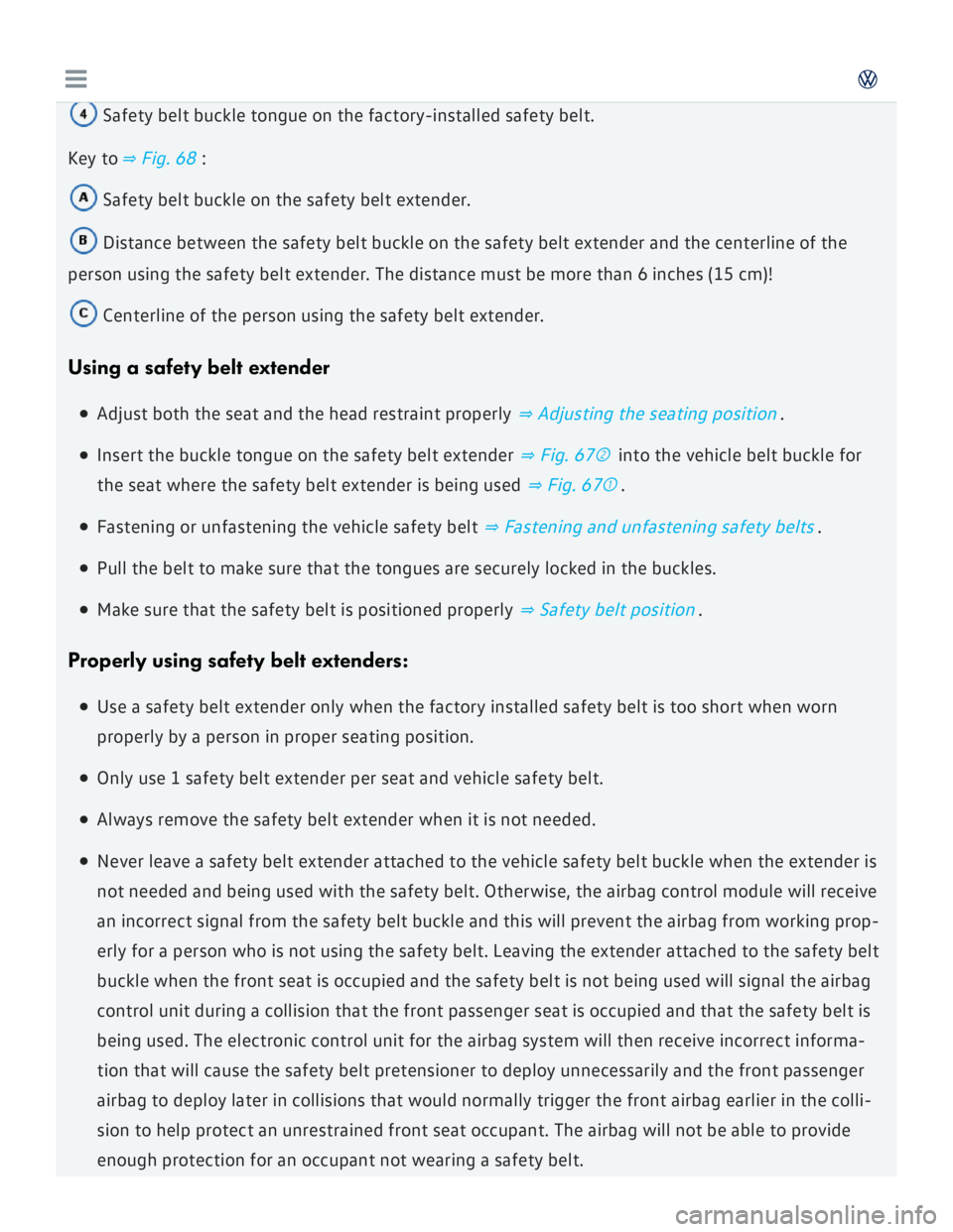 VOLKSWAGEN GOLF 2017  Owners Manual 