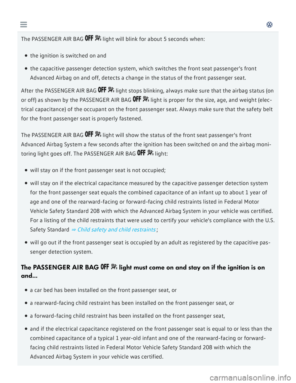 VOLKSWAGEN GOLF 2017  Owners Manual 
