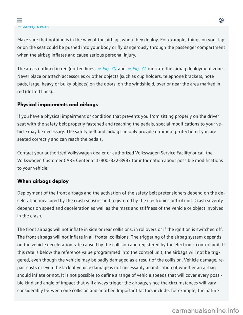 VOLKSWAGEN GOLF 2017  Owners Manual 