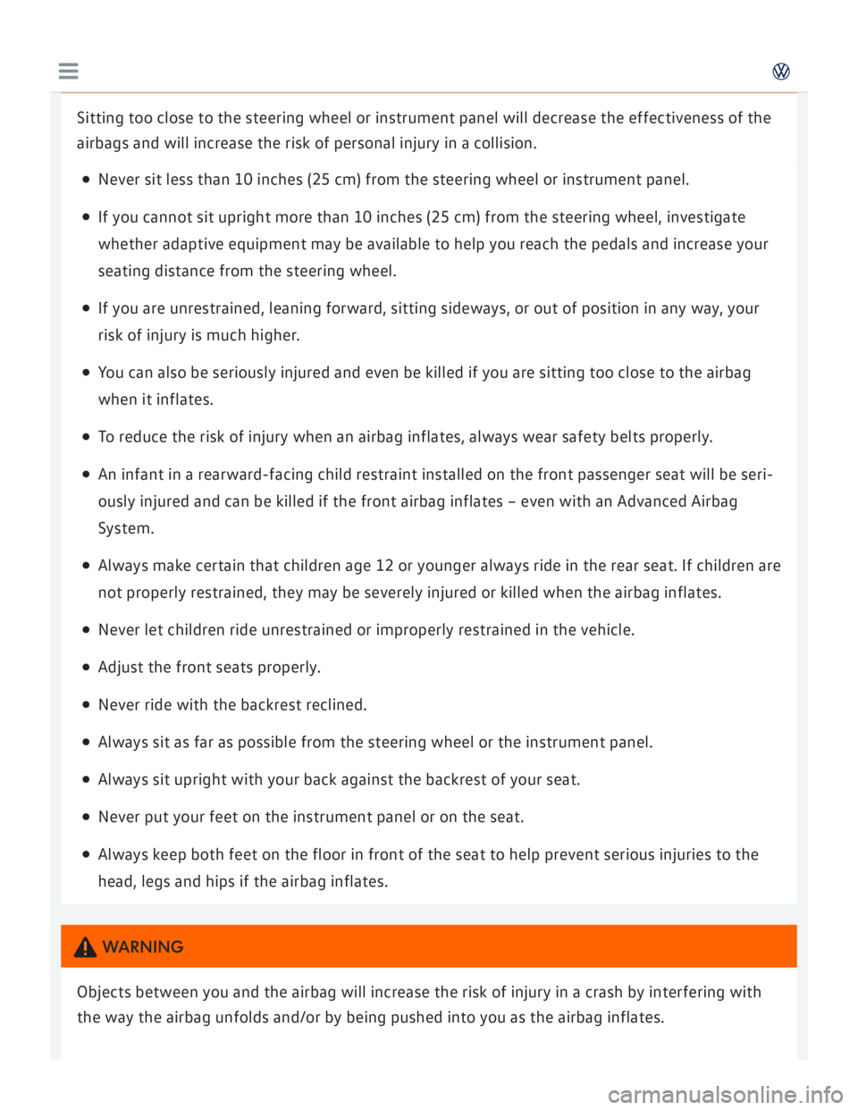 VOLKSWAGEN GOLF 2017  Owners Manual 