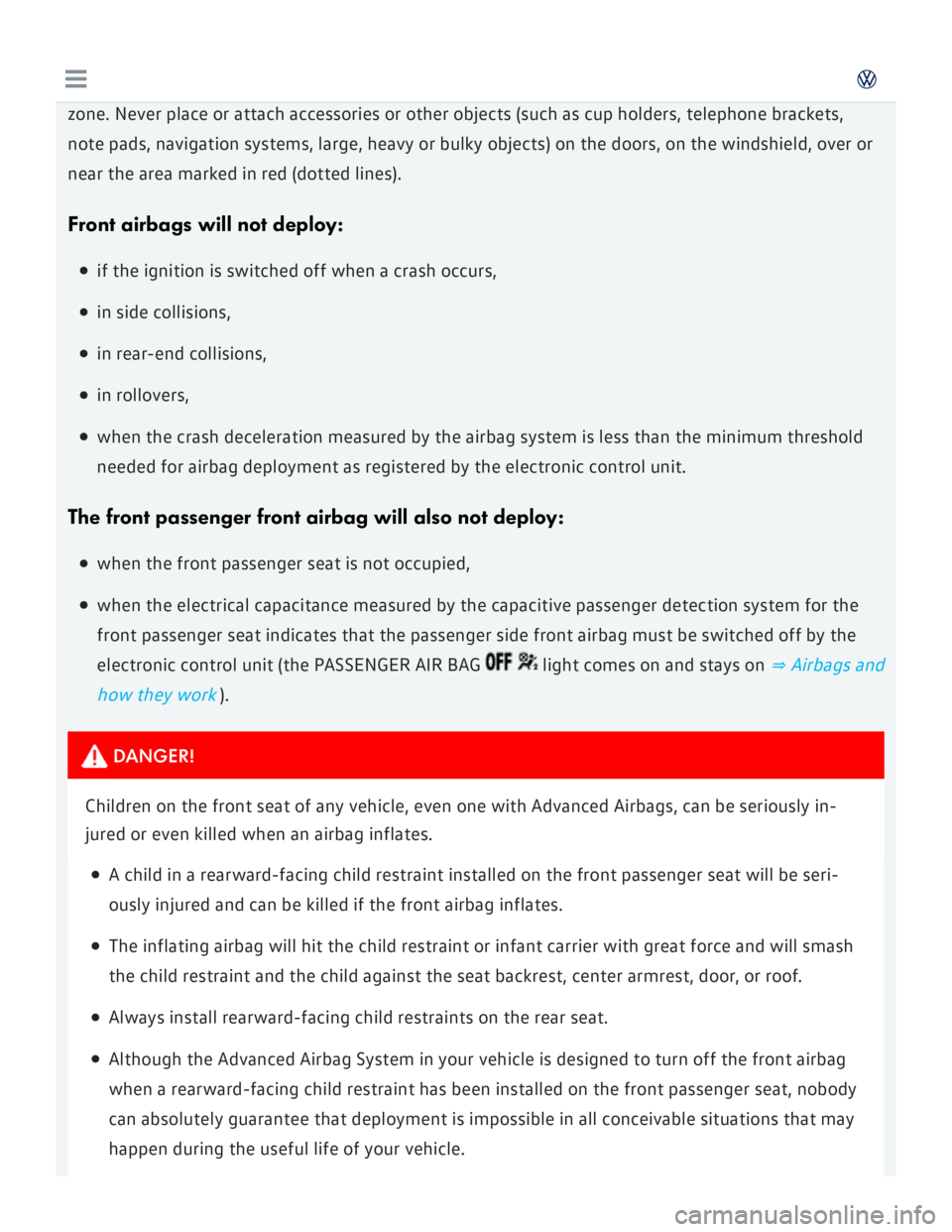 VOLKSWAGEN GOLF 2017  Owners Manual 