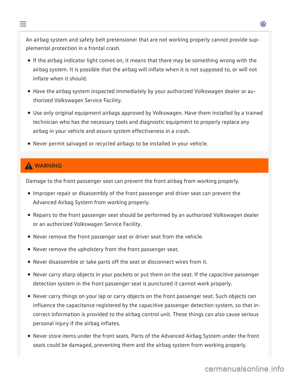 VOLKSWAGEN GOLF 2017  Owners Manual 