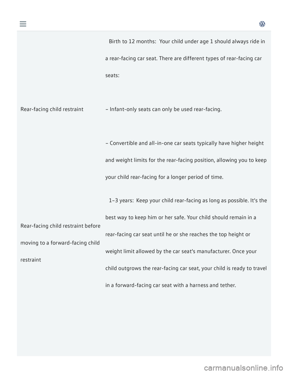 VOLKSWAGEN GOLF 2017  Owners Manual 