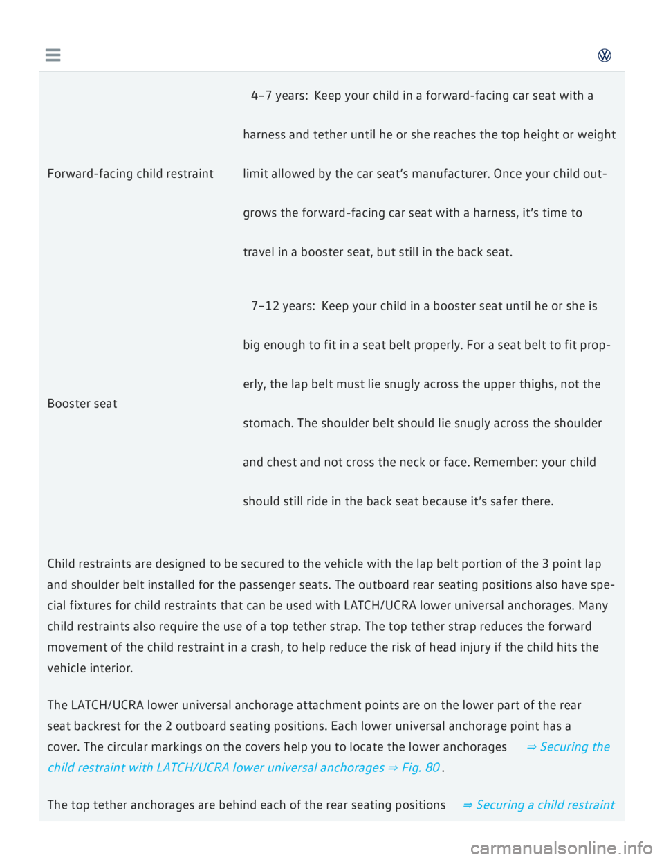 VOLKSWAGEN GOLF 2017  Owners Manual 