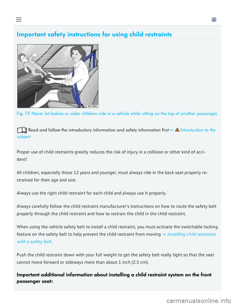 VOLKSWAGEN GOLF 2017  Owners Manual 