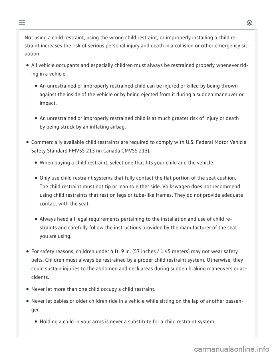 VOLKSWAGEN GOLF 2017  Owners Manual 
