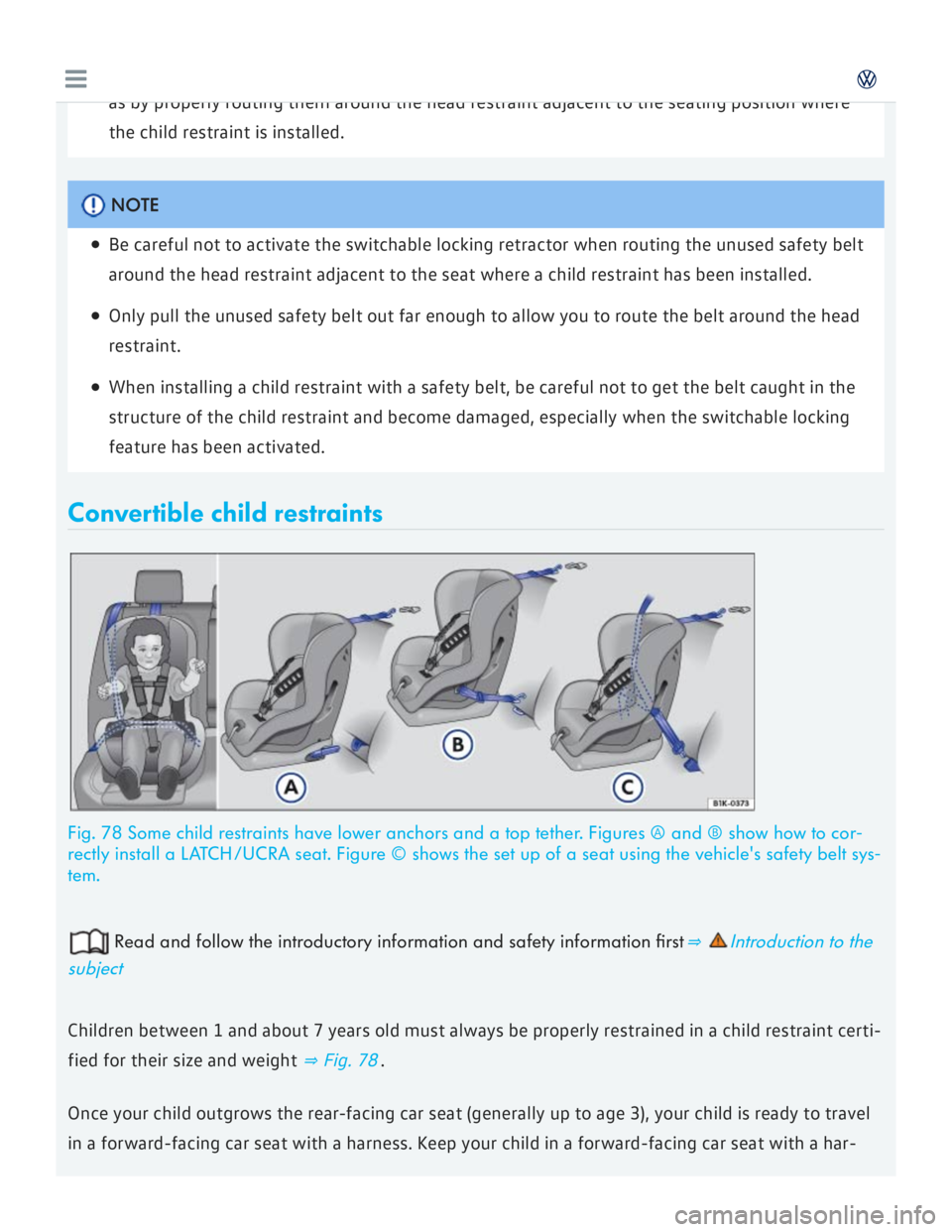 VOLKSWAGEN GOLF 2017  Owners Manual 