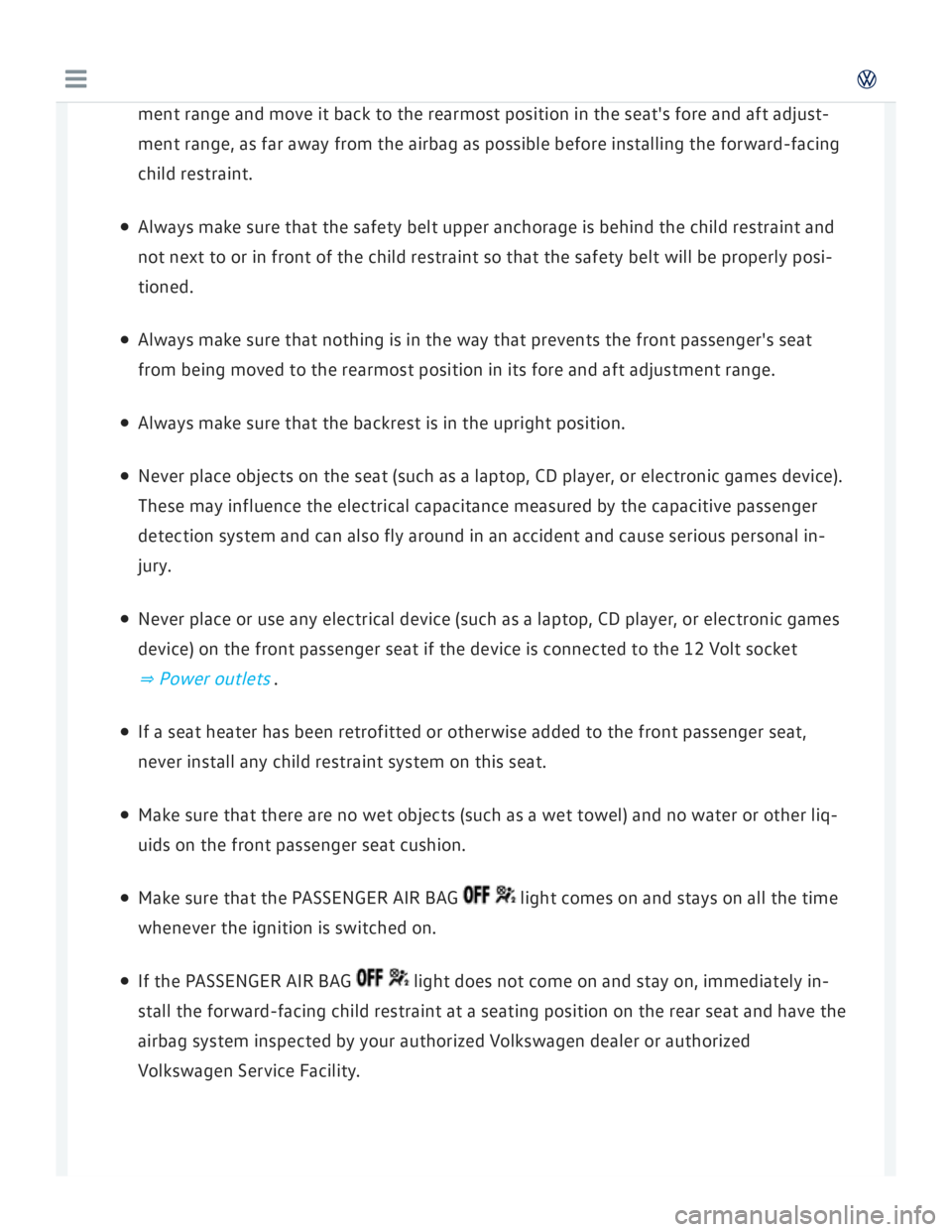VOLKSWAGEN GOLF 2017  Owners Manual 