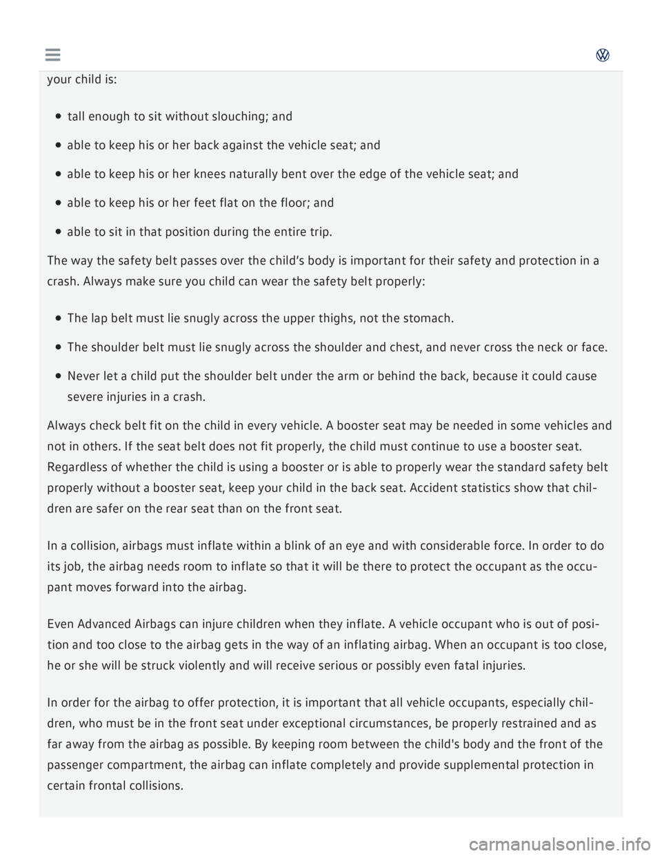 VOLKSWAGEN GOLF 2017  Owners Manual 