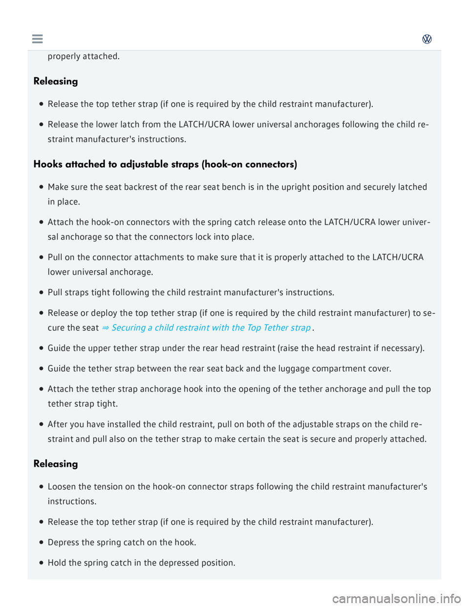 VOLKSWAGEN GOLF 2017  Owners Manual 