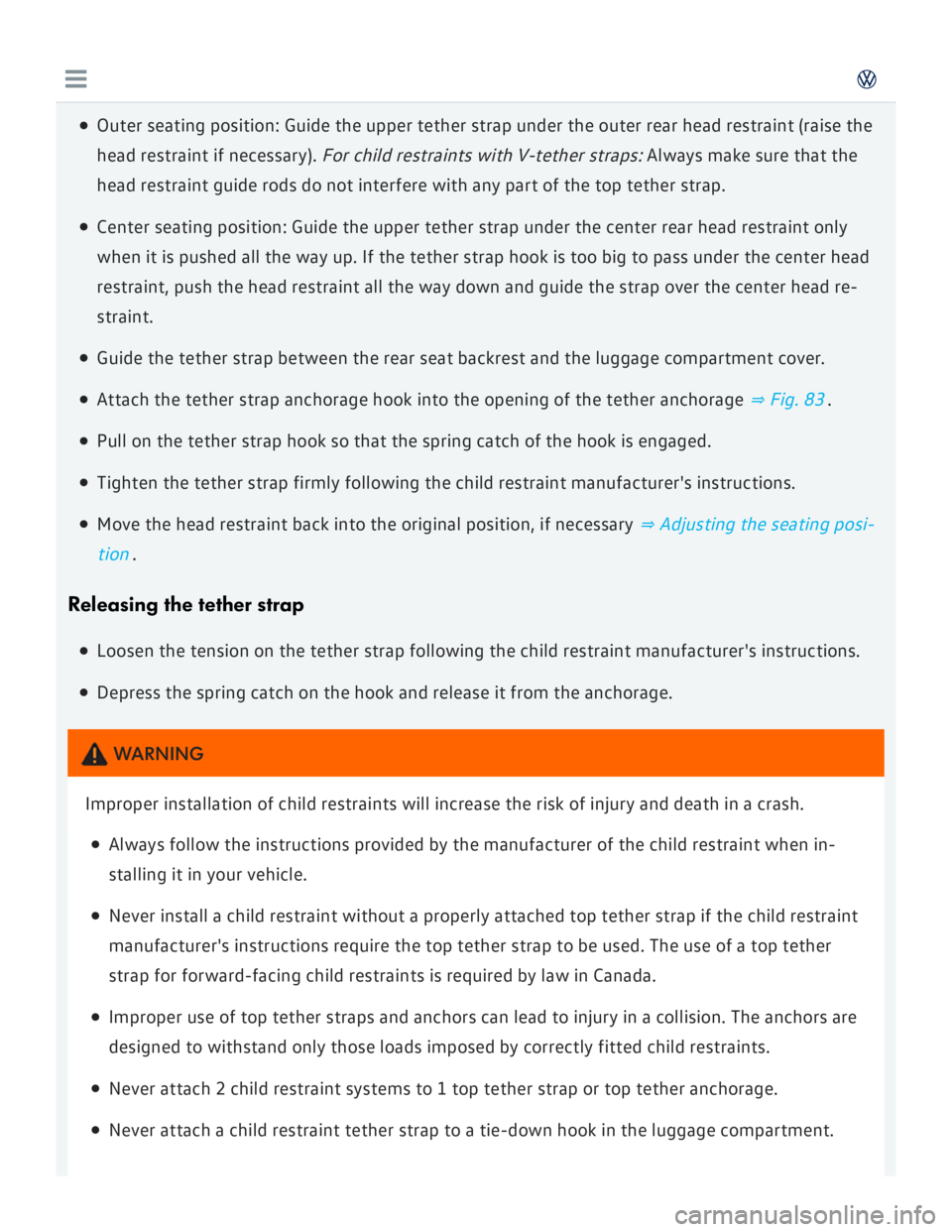 VOLKSWAGEN GOLF 2017  Owners Manual 